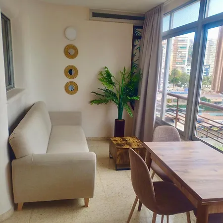 Apartamento Coblanca 6 Benidorm Extérieur photo